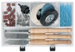 Plastic suitcase UNIBOX 85x298x400mm, 6prc drawers