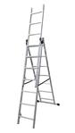 Ladder Strend Pro DP 3x07, Alu, EN 131 max. 4,23 m