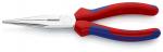 Klieste KNIPEX 26 15 200, 200mm, polgulate, rovne, uzke, CrV