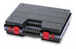 Plastic suitcase tool box NOR DUO 490x390x130