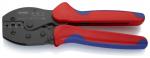 Klieste KNIPEX 97 52 35, 220 mm, 0.5-6.0mm, AWG 20-10, lisovacie