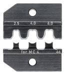 Nastroj KNIPEX 97 49 66 2, 115 mm, pre solarne konektory MC 4