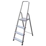 Step-ladder Strend Pro D4, 4 steps, 125 kg, ALU