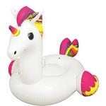 Unicorn Bestway® 41113, Supersized unicorn rider, 224x164 cm, children MAXI