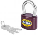 Padlock Tokoz 112/50, 3 keys