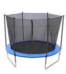 Trampolina Skipjump XS08, 240 cm, net, ladder, Kidsafe