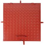 2.TRIEDA Poklop MC60, 600x600 mm, kanálový, farba, max. 150 kg