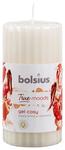 Candle Bolsius Pillar True Moods 120/60 mm, get cozy (baked apple and cinnamon)