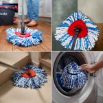 Mop Vileda H2Pro, rotary, fringed