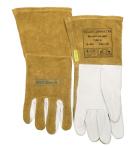 Rukavice Weldas 10-1007 (XL), velkost c. 9.5, pre TIG, bal. 5ks