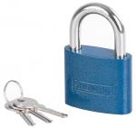 Padlock Strend Pro HP 63 mm, hanging, blue