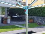 Clothes dryer LEIFHEIT 85285 Linomatic 400 Easy, for laundry, garden, outdoor