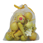 Decorations Xmas XN2 LX25, 25pcs, M01 gold