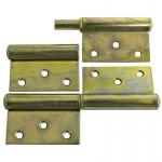 Door hinge 120x68x1,5mm galvanized