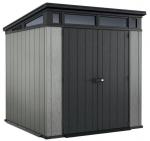 2.TRIEDA Domcek Keter® ARTISAN 7x7, antracit/sivá, 214x218x226 cm, UV, DUOTECH™