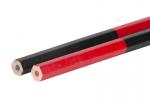Carpenter pencil 2 colours (red and black)
