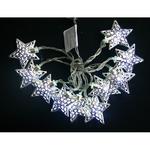 Christmas Light MagicHome Metal Star, silver, 2xAA, interior