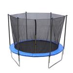 Trampoline Skipjump XS10, net, ladder, Kidsafe