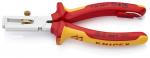 Klieste KNIPEX 11 06 160 T, 160 mm, odizolovacie, CrV, VDE 1000V