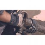 Gloves fh® NIGRA 10, combined Suede/Spandex