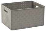 Laundry basket Curver® NUANCE L 30L, brown, 43x23x33 cm