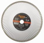Disc GermaFlex Piramid Turbo Wave 230x22,2 mm, diamond