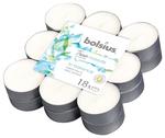Candles Bolsius Tealight True Moods, in balance (white tea and mint leaves), bal. 18 pcs
