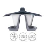 Feeder Birdyfeed Double, Stone gray, 28x18,5x17,3 cm, for birds