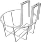 Holder Strend Pro, hanger, metal, for flower pot, for railing, adjustable, 20 cm