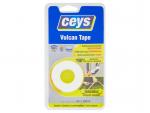 Tape Ceys Vulcan Tape, sealing, adhesive, 3 m x 19 mm