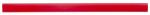 Carpenter pencil 250mm rigid black