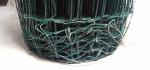 2.TRIEDA Pletivo EUROPLAST 3, 1500/50x50/2,20 mm, zelené, RAL 6005, Zn+PVC, ohradové, bal. 25 m