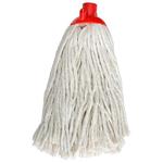Mop Konex 09050, spare, microfiber, white