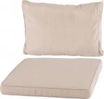 Seat for terrace set Allibert CALIFORNIA, cappuccino/sand