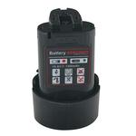 Accumulator Worcraft CD-10,8 Li-ion, replacement, 1300 mAh