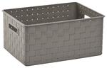 Laundry basket Curver® NUANCE M 18L, brown, 39x18x28 cm