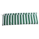 Garden swing seat GARFIELD, replacement part, green/white