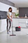 Cleaning set Vileda Ultramax TURBO Microfibre 2in1 floor mop + bucket