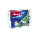 Sponge Vileda Pur, active, medium, 2 pcs