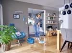 Cleaning set LEIFHEIT 52101 Clean Twist Disc Mop Ergo, floor mop + bucket