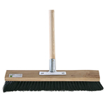 Floor broom Geco Z60NU, 600mm, wooden, with handle