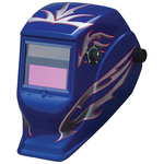 Selfdarkening welding helmet Galaxy GreyTribal, Autodark, self-dimming, 2 sensors