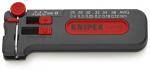 Klieste Knipex 12 80 040 SB, 0.12-0.4mm, mini odizolovacie, Cu vodice