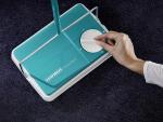 Sweeper LEIFHEIT 11700 Regulus turqu, carpet, mechanical collector