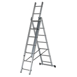 Ladder STREND Classik CLT3, 3x07, 2.05-4.00 m