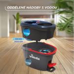 Mop Vileda H2Pro, rotary, fringed