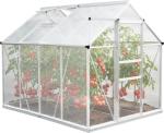 2,TRIEDA Skleník Strend Pro Greenhouse, Alu, PC 6 mm, 250x190x195 cm