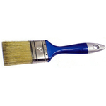 Paint brush 40mm / 1,5"  (PVC handle) / natural
