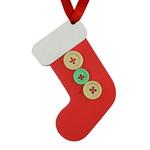 Christmas decorations MagicHome, Sock, Pkg. 5 pcs