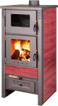 2.TRIEDA Kachle Pro TAURUS Ceramic, bordové, 12 kW, 120 mm, s rúrou na pečenie
